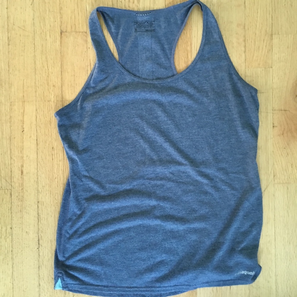 Women’s *Patagonia* tank. Size M